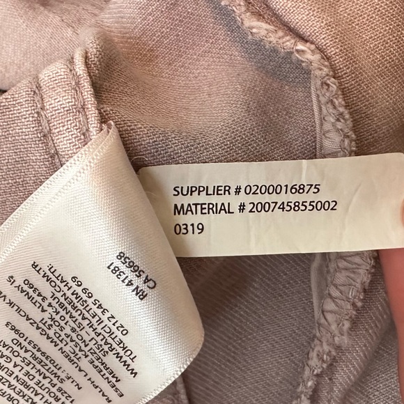 Lauren Ralph Lauren Lavender Denim Jacket NWT - Picture 11 of 11